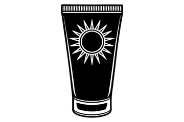 vector illustration of a glass of water