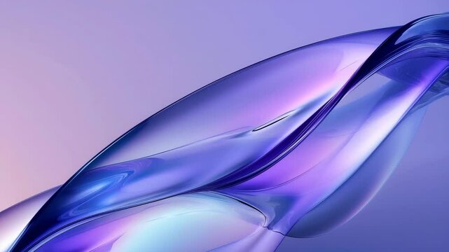 4k Abstract purple glass swirling video liquid purple motion background dynamic flowing video liquid sinuous wave video liquid neon pink motion background glossy fluid wave animated video
