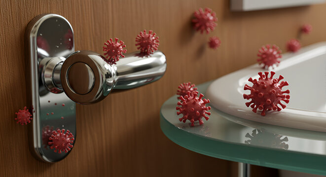 Virus Particles Surviving on Surfaces &ndash; Fomite Transmission Concept