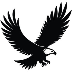 Fototapeta premium Graceful Wings in Flight Minimal Clean Design