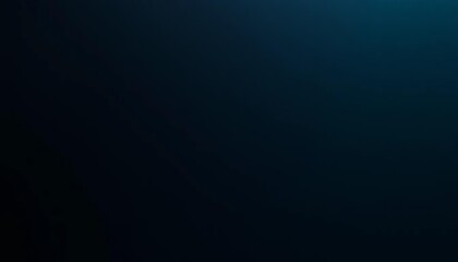 Obraz premium Dark matte gradient background with black, blue, and green abstract texture Elegant, sophisticated design space, subtle, abstract