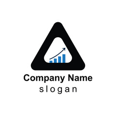 Financial Growth and Business Performance Logo