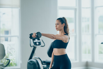 Fototapeta premium sport gym women fitness