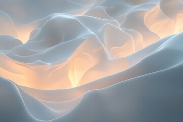 Fragment glow of mists ripple, swirl background