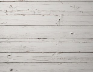 Rustic white wood planks, textured grain visible, decor, aged, clean