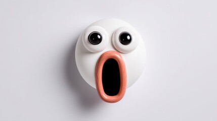 Surprised Expression Toy Model