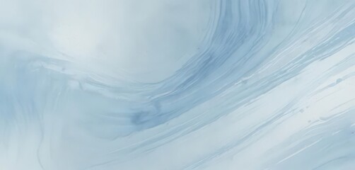 Obraz premium Soft light blue watercolor wash, subtle swirling patterns, element, soft