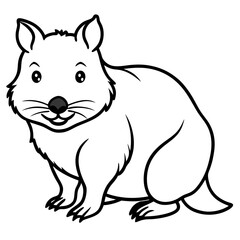 Minimal Vector Art – Quokka Edition