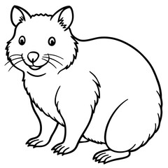 Minimal Vector Art – Quokka Edition