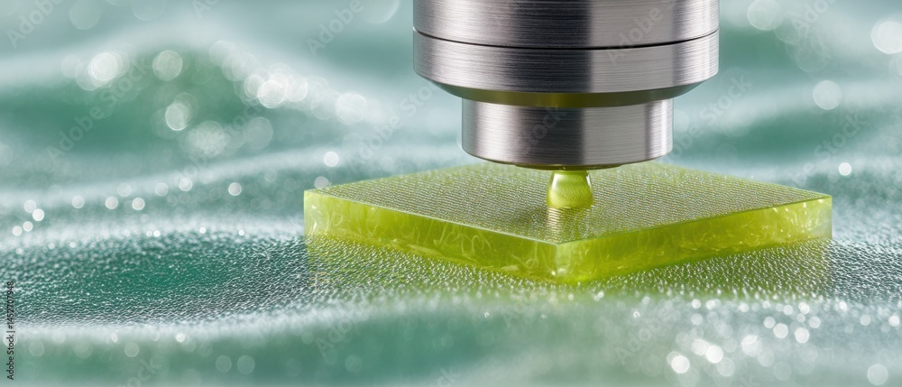 Poster Next-Gen Precision Manufacturing Ultra-Clean Silicon Extraction with Advanced Nanotechnology Robotic Arm in High-Performance Semiconductor Fabrication