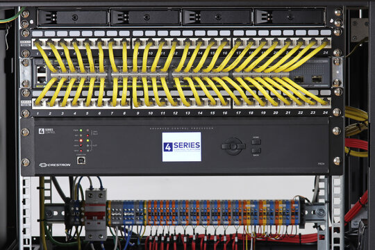 Hyperline Racks Crestron Images – Browse 164 Stock Photos, Vectors, and Video | Adobe Stock