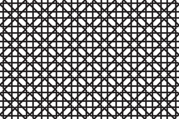 Vintage arabic and islamic background. Traditional arabic pattern. Arabic seamless pattern. Islamic vector background.