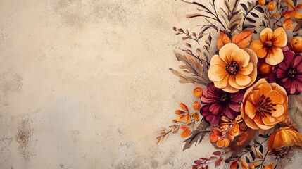 Vector illustration. Happy Thanksgiving Day typography vector design for greeting cards and poster on a textural background design template celebration.Happy Thanksgiving inscription, lettering. illu