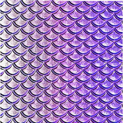 seamless Japanese Uroko scale pattern in minimal monochrome, traditional fish scale design, contemporary aesthetic, vector art
