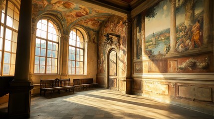 Palace Hall Sunlight