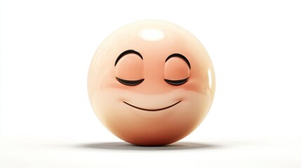 Fototapeta premium Happy Smiley Face Emotion