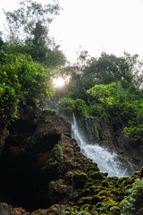 Cascada Goa Tetes, Java, Indonesia