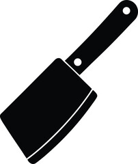 knives isolated on white