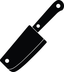 knife isolated on white background