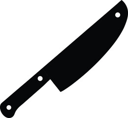 knife isolated on white background