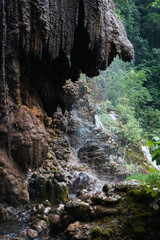 Obraz premium Cascada Goa Tetes, Java, Indonesia