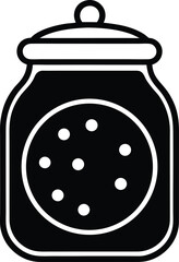 illustration of cooking pot