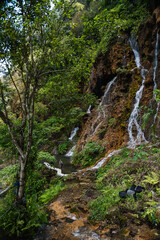 Cascada Goa Tetes, Java, Indonesia