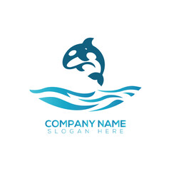 Fototapeta premium 09.eps fish vector logo desgin 