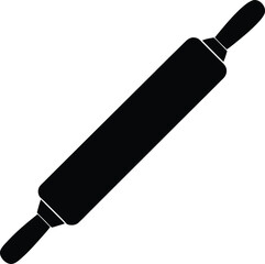 black mascara isolated on white background