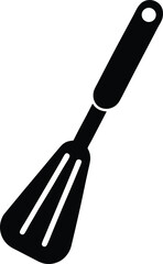 spatula isolated on white background
