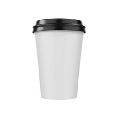 Coffee cup isolated on transparent background