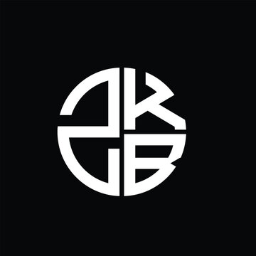 ZKB logo ZKB icon ZKB vector ZKB monogram ZKB letter ZKB minimalist ZKB triangle ZKB flat Unique modern flat abstract logo design.