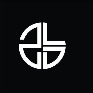 ZLD logo ZLD icon ZLD vector ZLD monogram ZLDletter ZLDminimalist ZLDtriangle ZLDflat Unique modern flat abstract logo design.