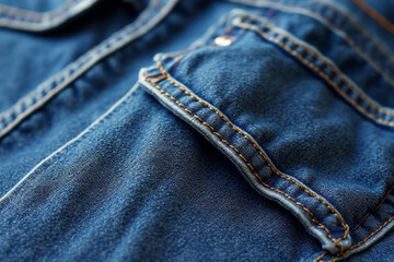 Fototapeta premium blue jeans texture