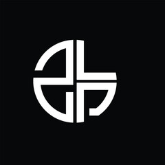 ZLP logo ZLP icon ZLP vector ZLP monogram ZLPletter ZLPminimalist ZLPtriangle ZLPflat Unique modern flat abstract logo design.