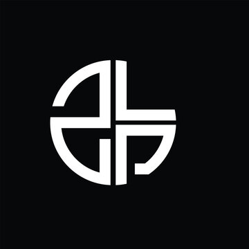ZLP logo ZLP icon ZLP vector ZLP monogram ZLPletter ZLPminimalist ZLPtriangle ZLPflat Unique modern flat abstract logo design.