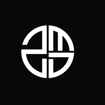 ZMD logo ZMD icon ZMD vector ZMD monogram ZMDletter ZMDminimalist ZMDtriangle ZMDflat Unique modern flat abstract logo design.