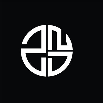 ZND logo ZND icon ZND vector ZND monogram ZNDletter ZNDminimalist ZNDtriangle ZNDflat Unique modern flat abstract logo design.