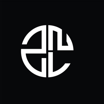 ZNL logo ZNL icon ZNL vector ZNL monogram ZNLletter ZNLminimalist ZNLtriangle ZNLflat Unique modern flat abstract logo design.