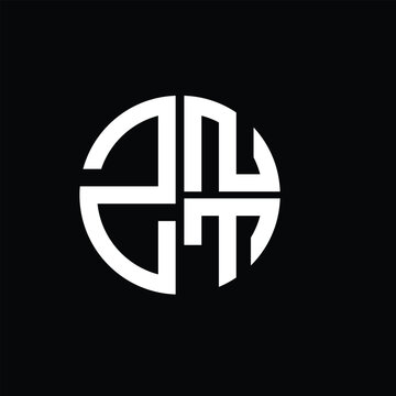 ZNT logo ZNT icon ZNT vector ZNT monogram ZNTletter ZNTminimalist ZNTtriangle ZNTflat Unique modern flat abstract logo design.
