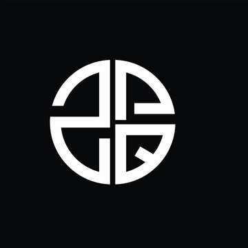 ZPQ logo ZPQ icon ZPQ vector ZPQ monogram ZPQletter ZPQminimalist ZPQtriangle ZPQflat Unique modern flat abstract logo design.