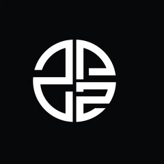 ZPZ logo ZPZ icon ZPZ vector ZPZ monogram ZPZletter ZPZminimalist ZPZtriangle ZPZflat Unique modern flat abstract logo design.