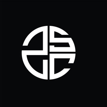 ZSC logo ZSC icon ZSC vector ZSC monogram ZSCletter ZSCminimalist ZSCtriangle ZSCflat Unique modern flat abstract logo design.