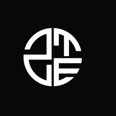 ZTE logo ZTE icon ZTE vector ZTE monogram ZTEletter ZTEminimalist ZTEtriangle ZTEflat Unique modern flat abstract logo design.