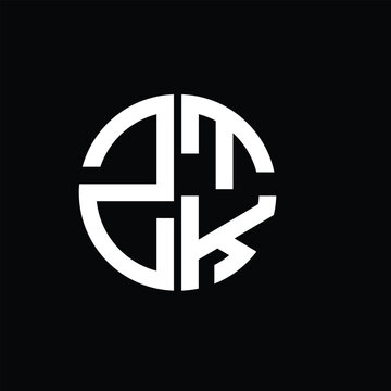 ZTK logo ZTK icon ZTK vector ZTK monogram ZTKletter ZTKminimalist ZTKtriangle ZTKflat Unique modern flat abstract logo design.