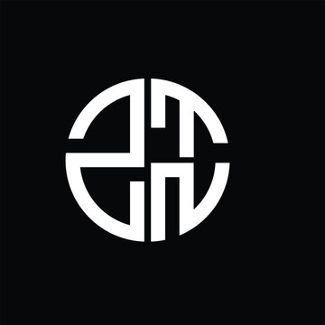 ZTN logo ZTN icon ZTN vector ZTN monogram ZTNletter ZTNminimalist ZTNtriangle ZTNflat Unique modern flat abstract logo design.