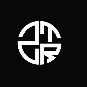 ZTR logo ZTR icon ZTR vector ZTR monogram ZTRletter ZTRminimalist ZTRtriangle ZTRflat Unique modern flat abstract logo design.