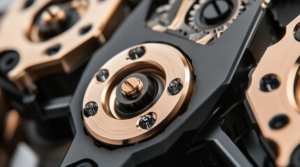 Intricate artistry unveiled a glimpse inside the meticulous world of horology emphasizing timekeeping