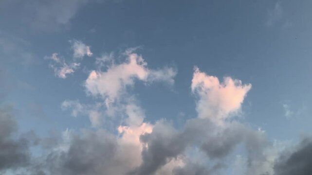 clouds in the sky