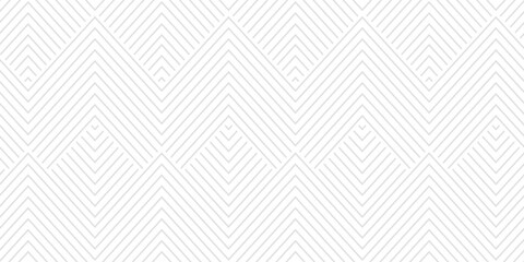 Seamless background in monochrome, Vector, zigzag, repeating patterns.